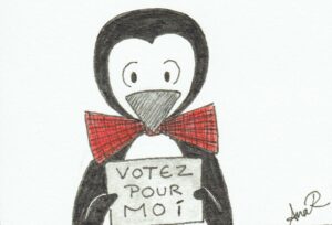 Pingouinformation 4 - votez pour moi