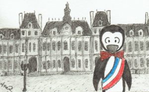 Big Penguin maire de Paris